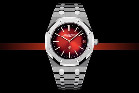 audemars piguet red dial|audemars piguet collection.